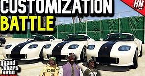 Bravado Banshee 900R Customization Battle ft. @gtanpc @twingeplaysgames | GTA Online