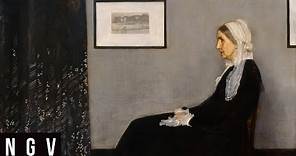 Portrait of the Artist's Mother | James McNeill Whistler