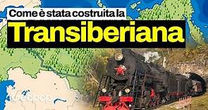 Transiberiana: come è stata costruita la ferrovia lunga 9288,2 km che collega Mosca a Vladivostok