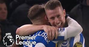 Adam Webster, Brighton find equalizer against Chelsea | Premier League | NBC Sports