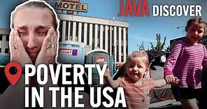 Working & Homeless: The Death of the American Dream | Poverty in the USA Documentary