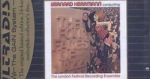 Bernard Herrmann Conducting The London Festival Recording Ensemble - The Four Faces Of Jazz