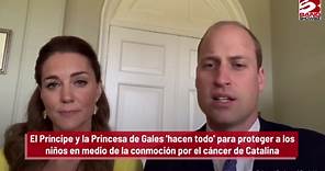 El Príncipe y la Princesa de Gales 'hacen todo' para proteger a los niños en medio de la conmoción por el cáncer de Catalina