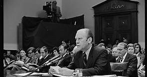 President Ford's Congressional Testimony on Nixon Pardon Preview
