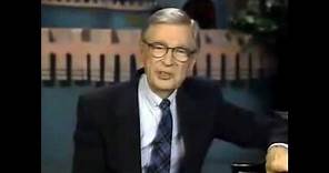Mr. Rogers - Time To Say Goodbye