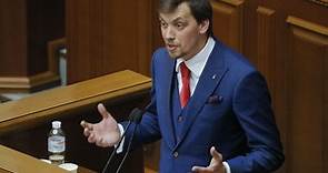 Who is Oleksiy Honcharuk, Ukraine’s new prime minister?