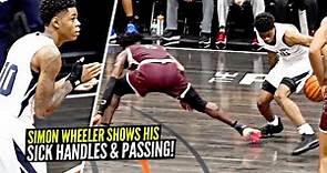 Simon Wheeler Breaks ANKLES In His DEBU!T!! Shows Off NASTY Handles & Passing Ability!