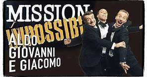 Mission Impossible | Aldo Giovanni e Giacomo - Tel chi el telun