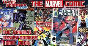 TRANSFORMERS: THE BASICS on THE MARVEL COMIC