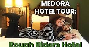 MEDORA HOTEL TOUR: ROUGH RIDERS HOTEL