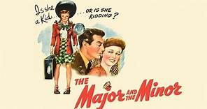 The Major and the Minor Original Trailer (Billy Wilder, 1942)