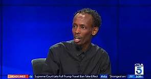 Barkhad Abdi on how his life has Changed since an Oscar Nomination