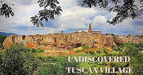 PITIGLIANO the UNDISCOVERED medieval hilltop town in Tuscany.