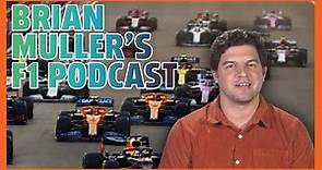 How Actor Brian Muller Became an F1 Podcaster