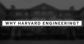 Why Harvard Engineering?