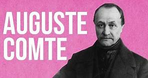 SOCIOLOGY - Auguste Comte