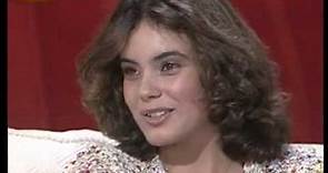 Sonia Martinez entrevista 1984