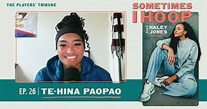 Te-Hina Paopao Chats With Haley Jones | Sometimes I Hoop | The Players’ Tribune