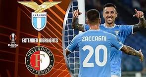 Lazio vs. Feyenoord: Extended Highlights | UEL Group Stage MD 1 | CBS Sports Golazo