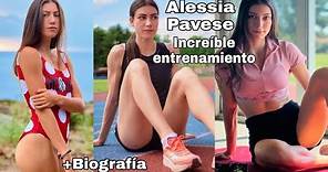 🇮🇹Most Attractive Italian Sprinter | Alessia Pavese | Biography & incredible Training/Workout.