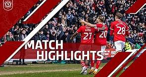 23-24 HIGHLIGHTS | Crewe Alexandra 2-1 Swindon Town