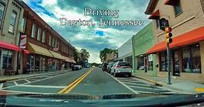 Dayton, Tennessee - Drive Tour USA (4K/60fps)