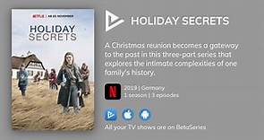 Where to watch Holiday Secrets TV series streaming online?