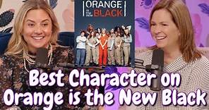 Tara Herrmann's Favorite Character from Orange is the New Black - Clip - Wife of the Party Podcast