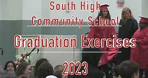 South High Community School Graduation - 2023