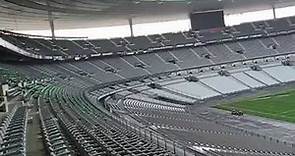 FRANCIA. Interior del Estadio de Saint Denis - Stade de France, en París