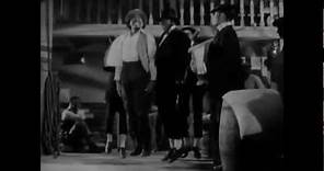 Bill Bojangles Robinson with "The Sand Dance" in the movie "Stormy Weather"