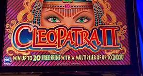 Who LOVES First SPINS JACKPOT ON CLEOPATRA II Slot Machine! ***MUST Watch*** #slots #jackpot