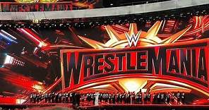WWE WRESTLEMANIA 35 - LIVE FULL SHOW HIGHLIGHTS FROM THE METLIFE STADIUM NEW JERSEY!!!