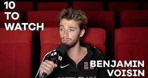 🔟 to Watch : Benjamin Voisin 👀