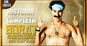 Historia Completa de Borat 2: La Subsecuente Película (2020) - Sir.LB223