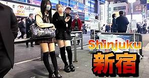 【４Ｋ60】nightwalk in Shinjuku【夜の新宿歌舞伎町をお散歩】2023年11月23日