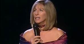 Barbra Streisand - Timeless - Live In Concert - 2000 - Send In The Clowns & On A Clear Day