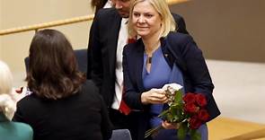 Magdalena Andersson dimite como primera ministra de Suecia