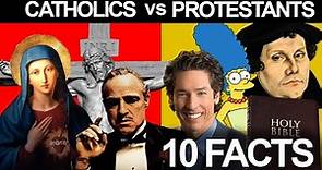 10 Differences between Catholics and Protestants