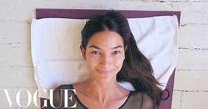 Watch Lily Aldridge Train for the Victoria's Secret Fashion Show - Vogue