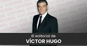 VÍCTOR HUGO MORALES le respondió a JORGE LANATA en su EDITORIAL
