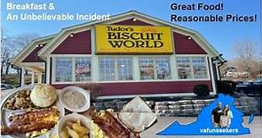 Tudor's Biscuit World Review-Fayetteville, WV- You have to watch the closing on this one!