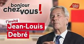 "Les politiques n’ont plus rien à dire, il n’y a plus de combat idéologique" selon Jean-Louis Debré