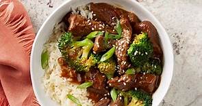 Slow-Cooker Beef and Broccoli