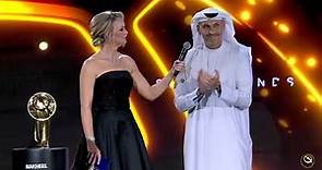 Khaldoon Al Mubarak awarded Best President