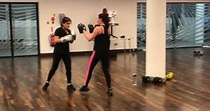 DJ Hope Patterson & Boxing... - The Art Of Pad-Boxing & Hiit