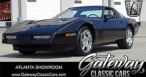 1985 Chevrolet Corvette - Gateway Classic Cars - #2363-ATL