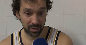 Declaraciones de Sergio Llull tras el partido vs Baskonia