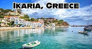 One Day on the Beautiful Greek Island of IKARIA