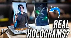 Hands-On with Looking Glass Go "Holographic" Display!